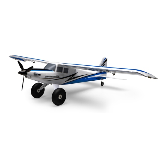 HORIZON HOBBY EFLITE UMX TURBO TIMBER EVOLUTION INSTRUCTION MANUAL Pdf