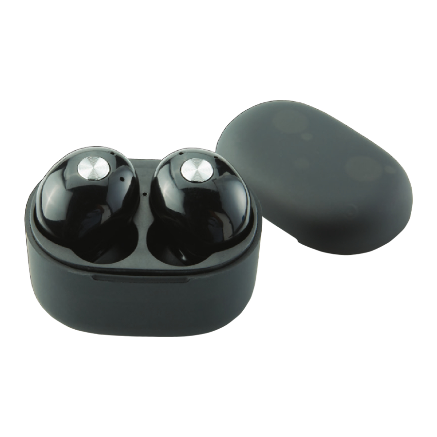 Brookstone Big Blue True Wireless Earbuds Manual ManualsLib