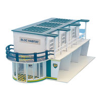RTS 10D3 REIMS-GUEUX BLOC HABITAT Assembly Instructions Manual