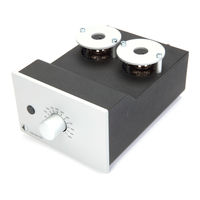 Pro-Ject Audio Systems Tube Box DS User Manual
