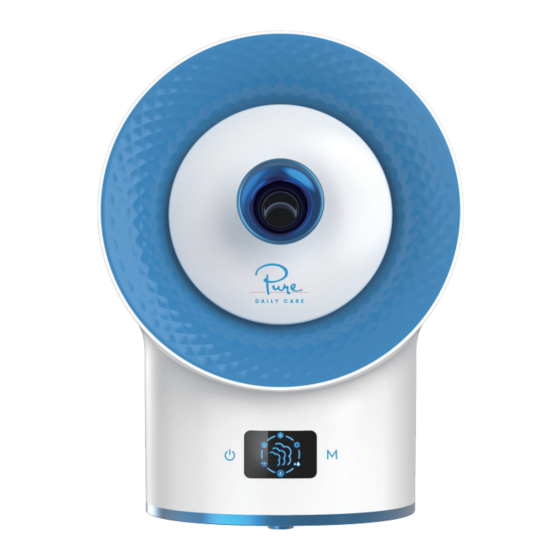 PURE Nanosteamer Clinical User Manual