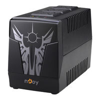 Njoy PWAV-10003PL-AZ01B User Manual