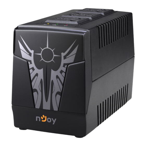 Njoy Paladin 1000 User Manual