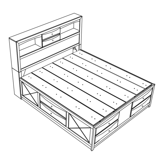 Crown Mark Emily B4285 Assembly Installation Manual