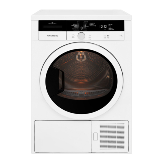 Grundig GTN 29240 GW User Instructions