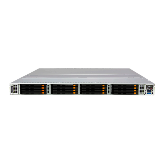 Supermicro ASG-1115S-NE316R User Manual