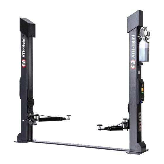 ATH-Heinl ATH Comfort Lift 2.40 Manual