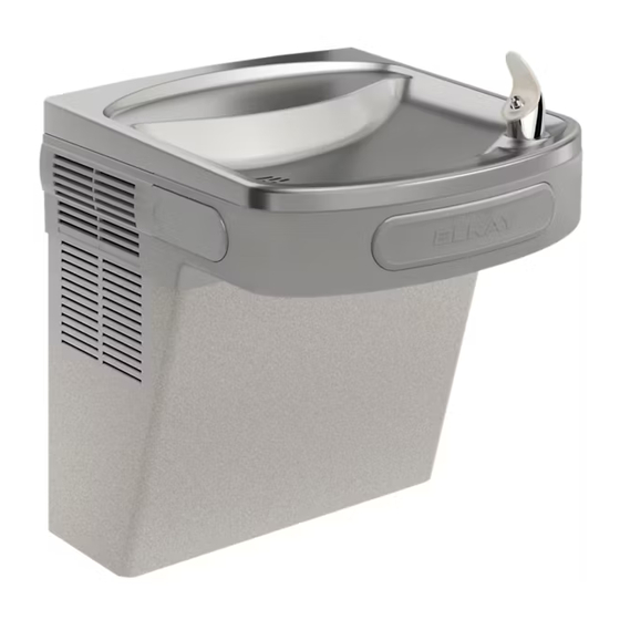 Elkay EZFS8 2FQ Series Installation, Care & Use Manual