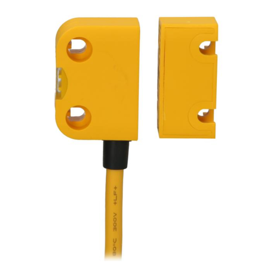 Pilz PSEN ma1.4a-51 Operating Manual