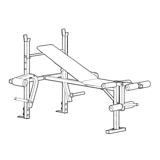 Weider MUSCLE E131 Series Owner's Manual