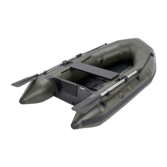 MIVARDI M-BOAT 230 MK2 slat Manuals