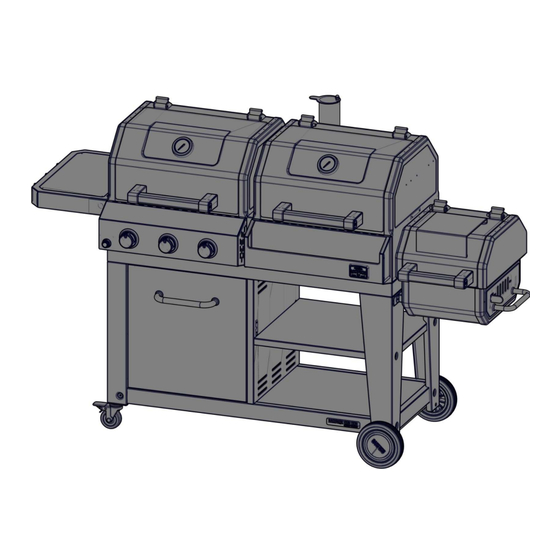 Nexgrill OAKFORD COMBO 810-0072 Owner's Manual