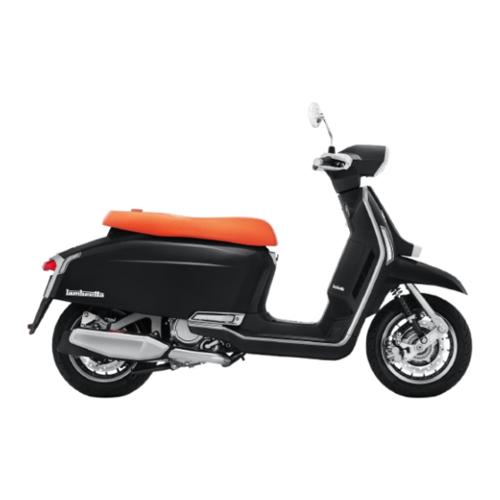 Lambretta G350 Service Manual