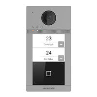 HIKVISION DS-KV8113-WME1(C)/Flush User Manual