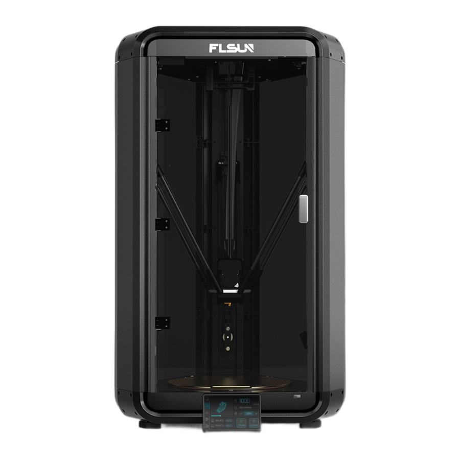 FLSUN T1 Manual
