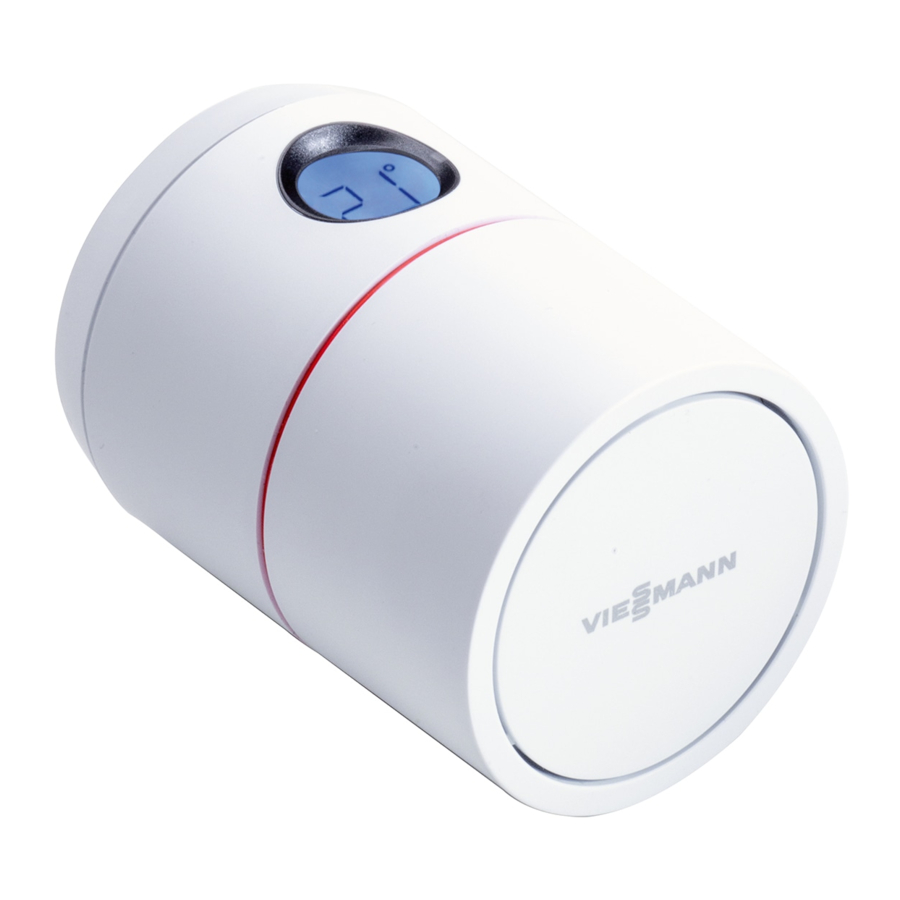 Viessmann ViCare Manual