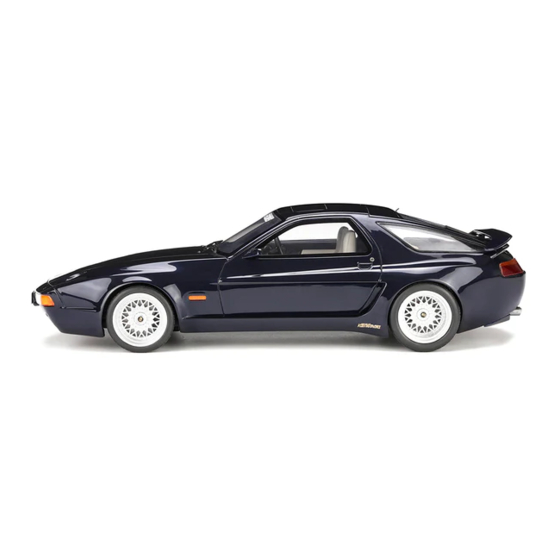 Porsche 928 S - 1989 WIRE DIAGRAM Wiring Diagram