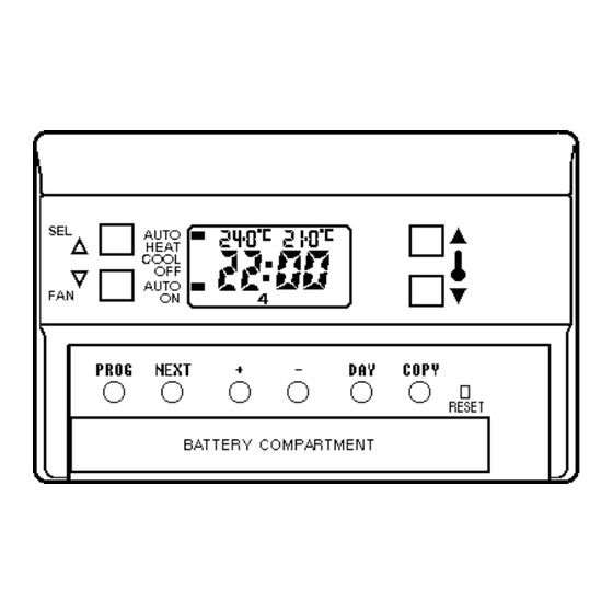 Danfoss HC75A-1 Setting Instructions