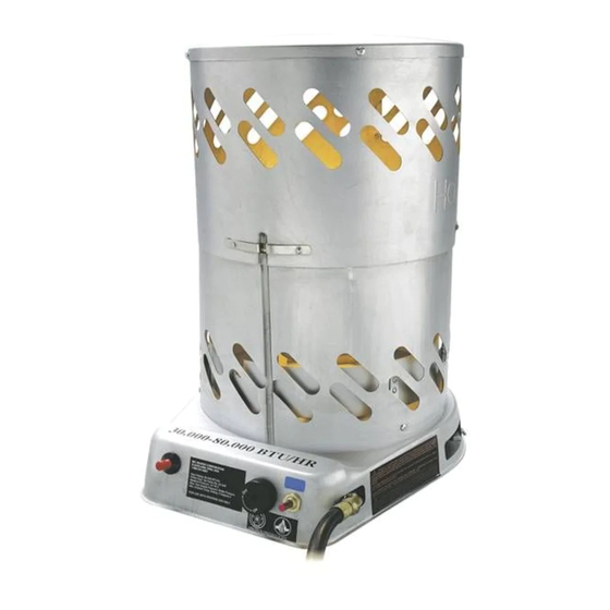 Enerco HEATSTAR HS200CV Operating Instructions And Owner's Manual