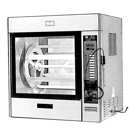 Henny Penny TR-3/6/8 Service Manual