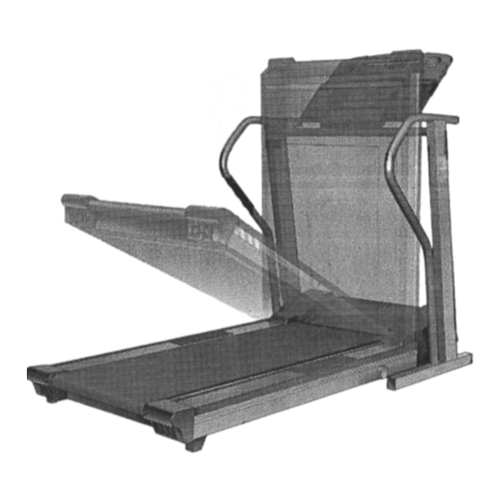 NordicTrack PowerTread PT6.0 Owner's Manual