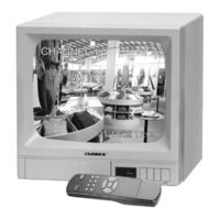 Lorex 12 B&W 4 Channel Observation system Instruction Manual