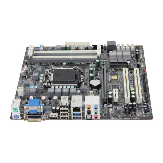 ECS H77H2-M User Manual