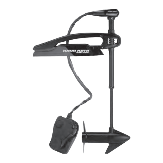 MINN KOTA MAXXUM Bowmount bowGuard 360 Manuals
