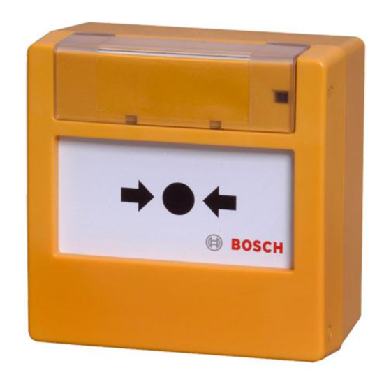 Bosch FMC-300RW-GSGYE Manuals