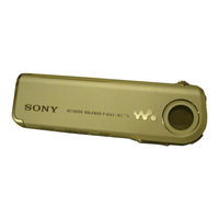 Sony Walkman NW-E10 Service Manual