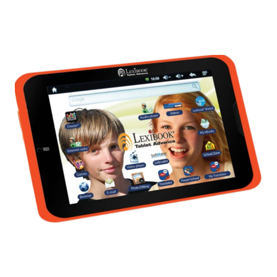 LEXIBOOK MFC180EN Instuction Manual