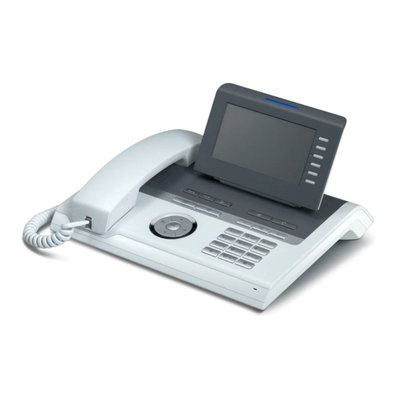 Unify OpenStage Busy Lamp Field 40 User Manual