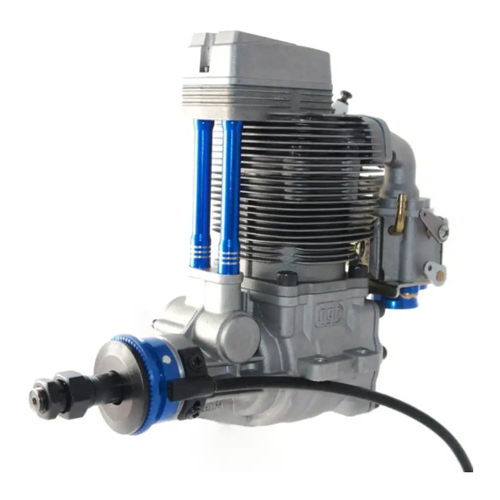 NGH GF38 Owner's Operating Instruction Manual