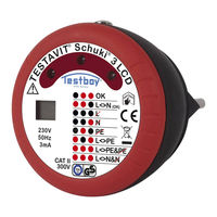 Testboy Testavit Schuki 3 LCD Manual