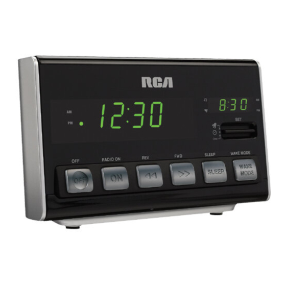 RCA RC10 User Manual