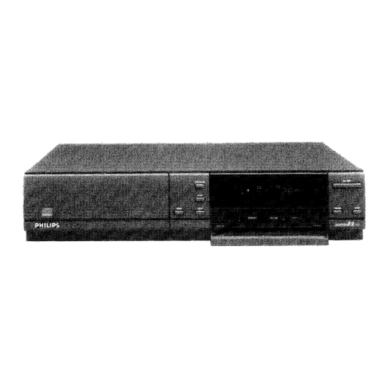 Philips CDI 220/00 Service Manual