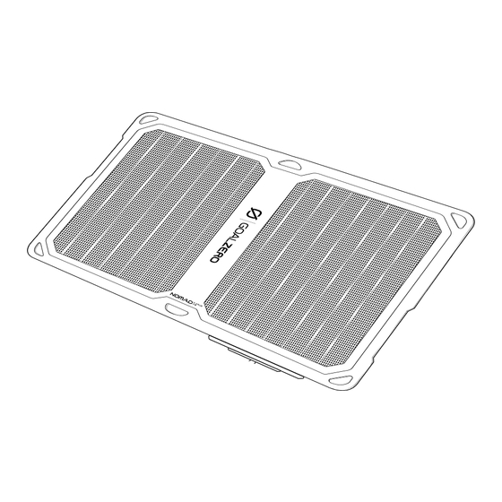 Goalzero Nomad 14 plus User Manual