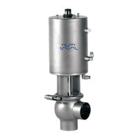 Alfa Laval Unique SSV PN10 Instruction Manual