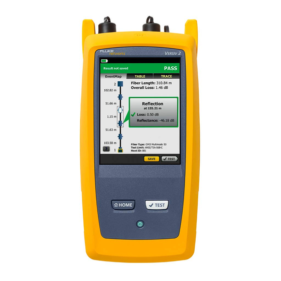 Fluke CertiFiber Pro User Manual