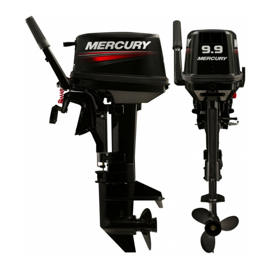 Mercury 9.9 EH Manual