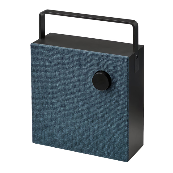 IKEA ENEBY Quick Stark Manual