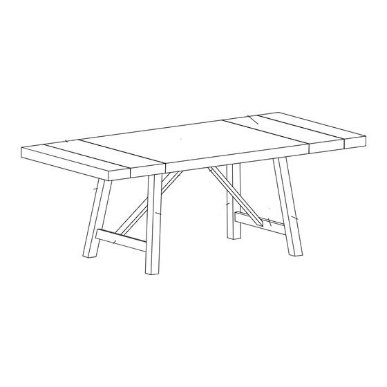Standard Furniture OMAHA GRAY DR 16680 Assembly Instruction