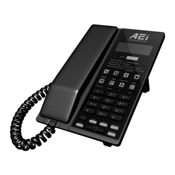 AEI COMMUNICATIONS SVM-2208-S Quick Installation Manual