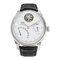 IWC Schaffhausen IW504601 Operating Instructions Manual