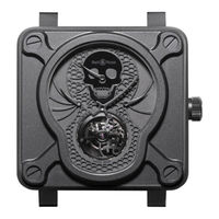 Bell & Ross BR 01 TOURBILLON AIRBORNE Technical Notes