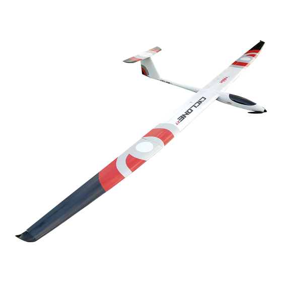 ROBBE Cyclone XT Instruction And User's Manual