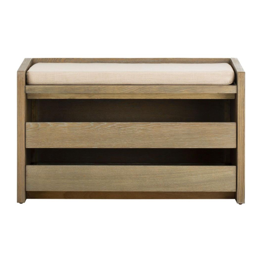 Safavieh Furniture BCH6400 Assembly Instructions