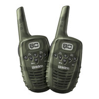 Uniden UH037SX-2NB Owner's Manual