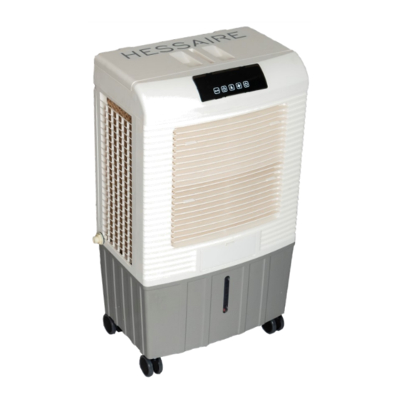 Hessaire 2100 CFM Use & Care Manual