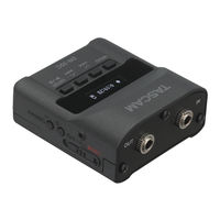 Tascam DR-10X Release Notes